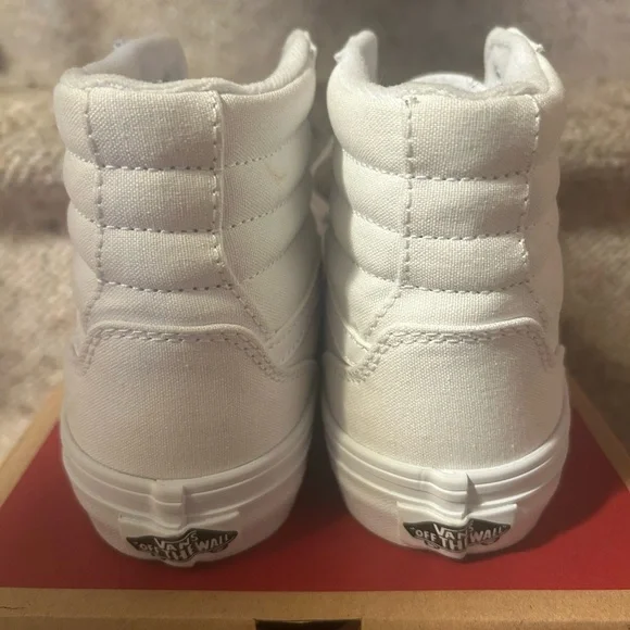 Vans Filmore White High Top Sneakers - Picture 10 of 12